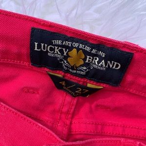 Lucky Brand Pants - Lucky Brand | Pink Stretch Jeans Lucky Brand Pants - Lucky Brand | Pink Stretch Jeans
